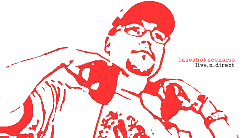 Base Shot red logo